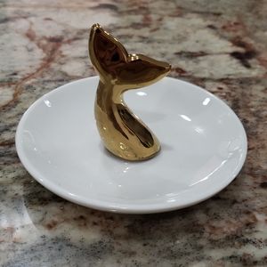 Whatle Tale Ring Dish, Trinket Dish, Jewelry